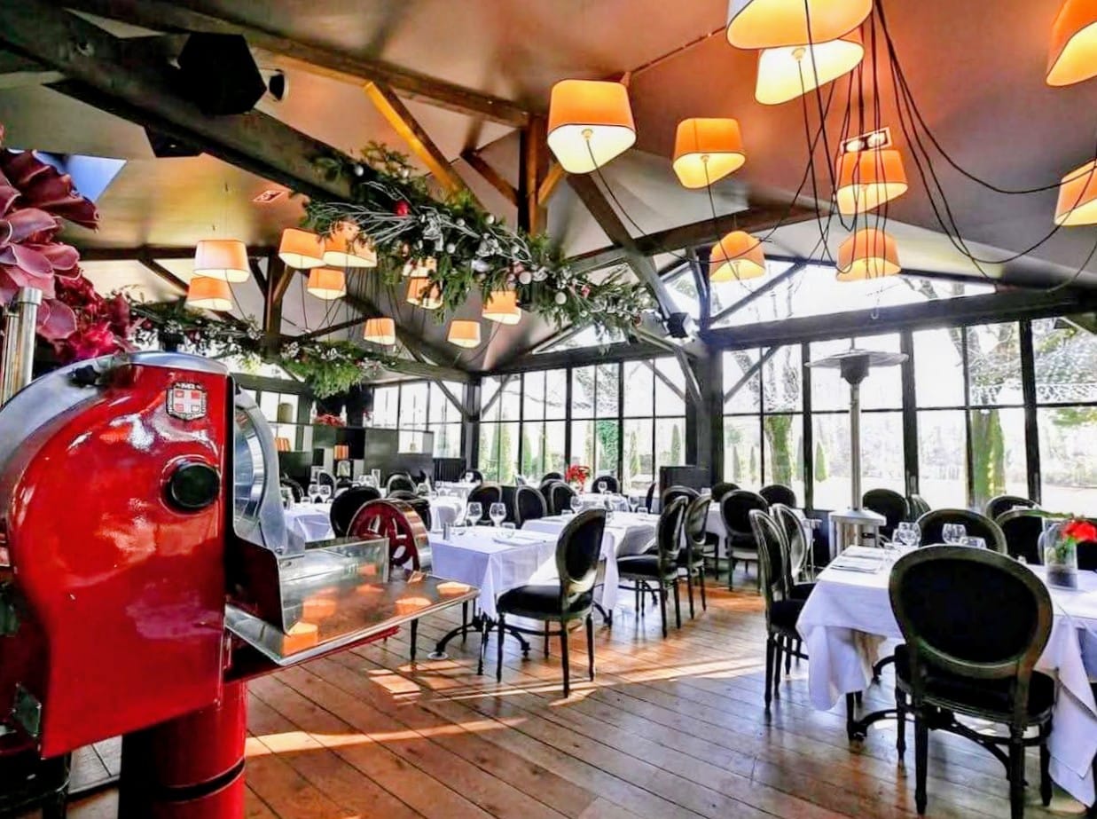 Salle du Restaurant Chez Paul'O